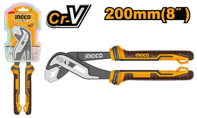 КЛЕШТИ ПАПАГАЛКИ 200mm INGCO HPP28208