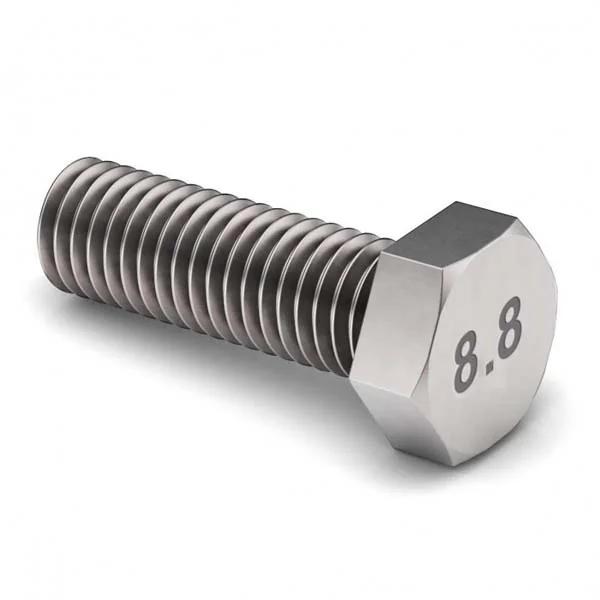 МАШИНСКИ ШТРАФ 10×50 (DIN933 ZINC) 8.8 M10 100 (600) C./ 1 KOM.