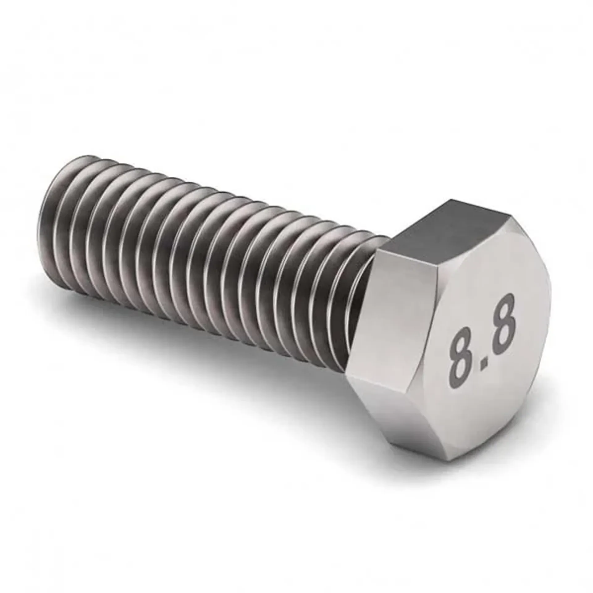 МАШИНСКИ ШТРАФ 10×50 (DIN933 ZINC) 8.8 M10 100 (600) C./ 1 KOM.