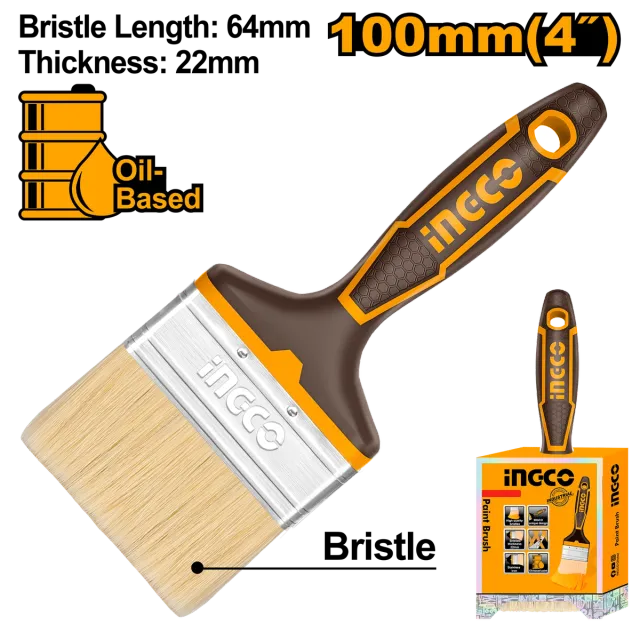 Furçë për bojitje 100mm INGCO CHPTB8704