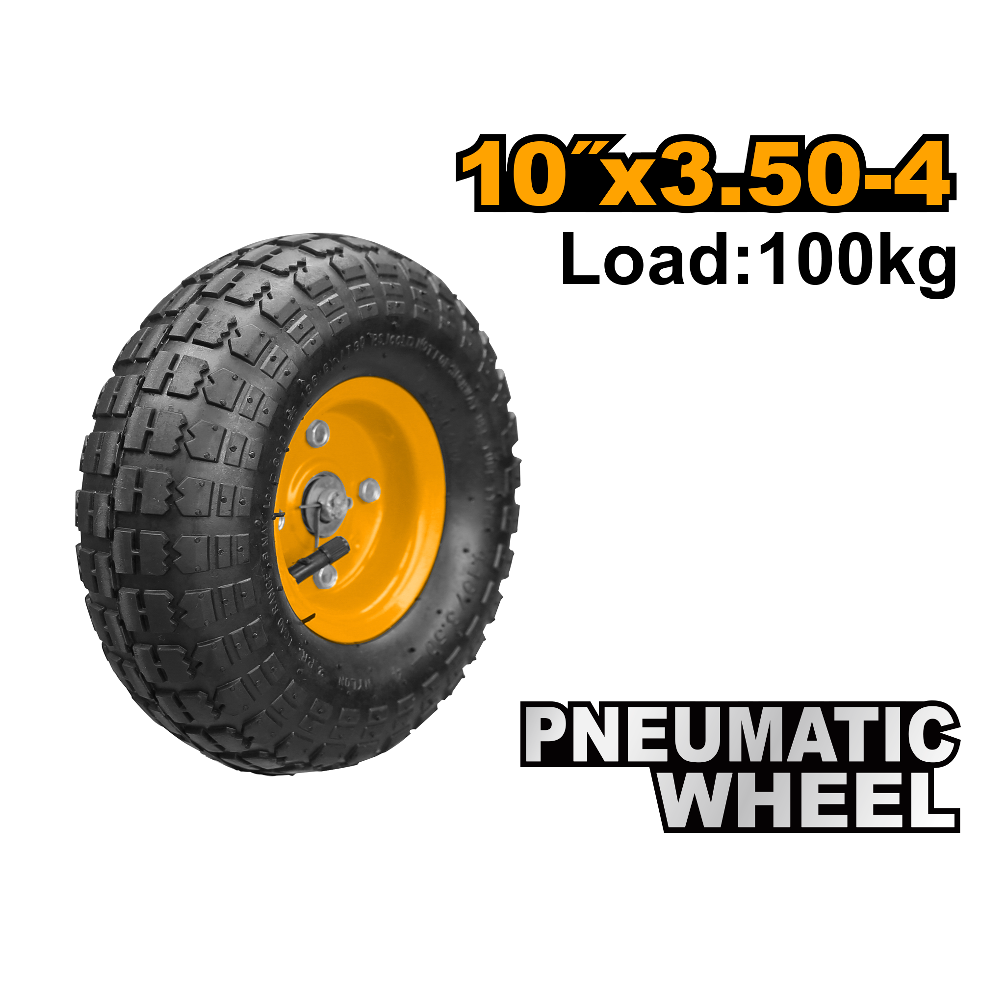 ГУМА 10″x3.50-4 МАЛА INGCO HHHT20141-WP