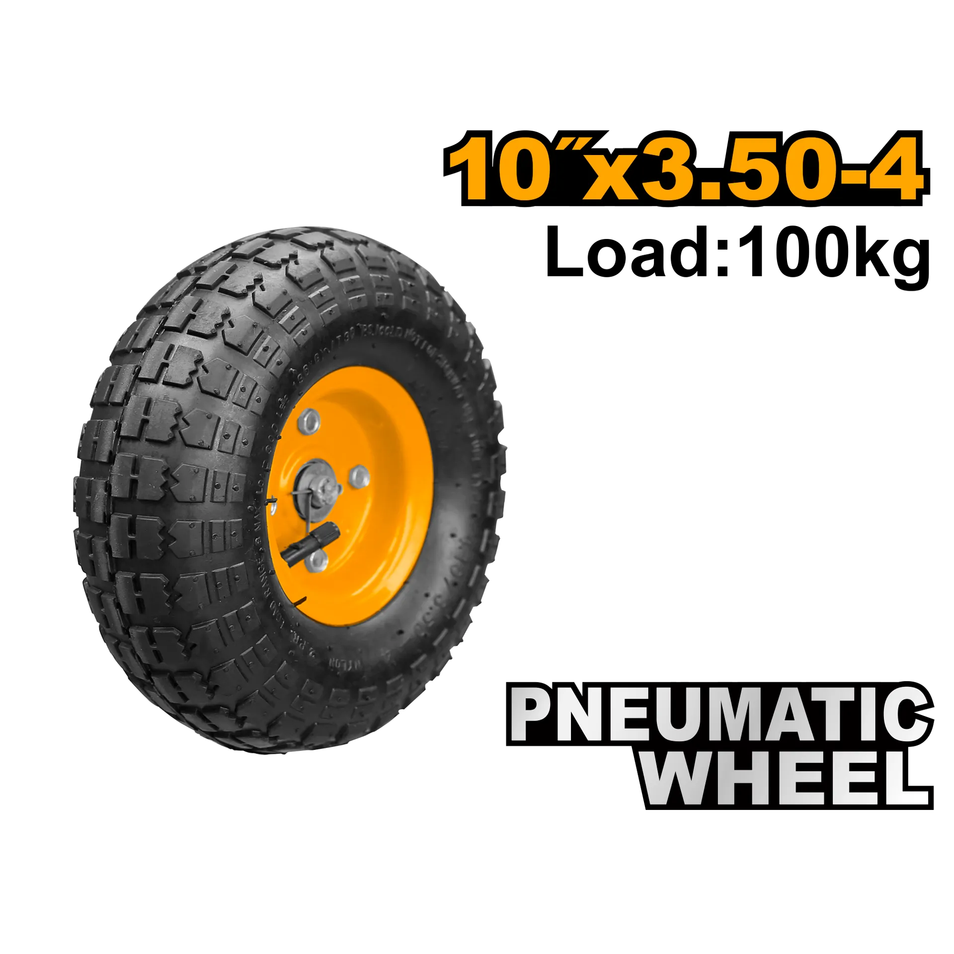 ГУМА 10″x3.50-4 МАЛА INGCO HHHT20141-WP