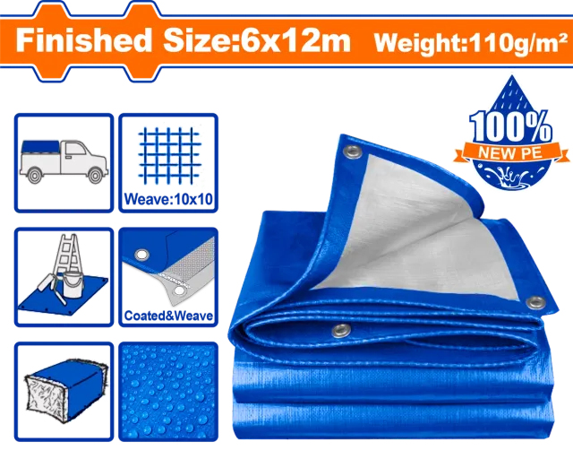 Plandek 6x12M 110G WADFOW WTQ1862