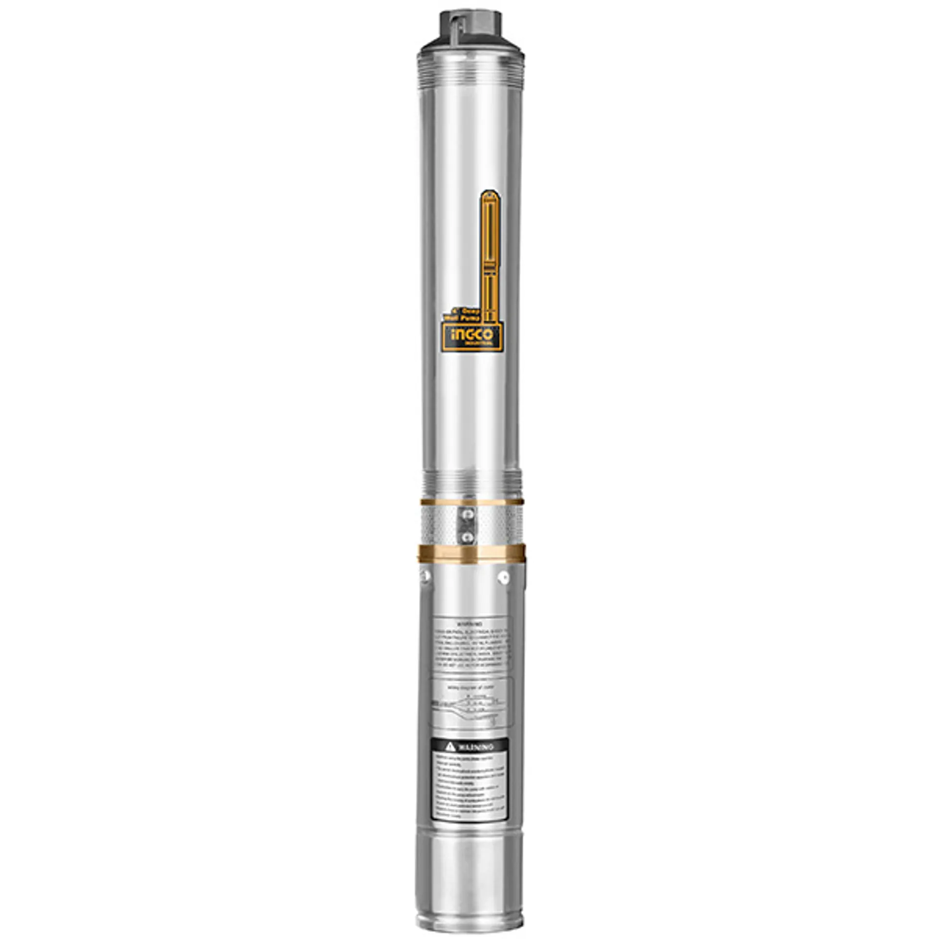 Ракета INGCO 750W црна DWP7509C