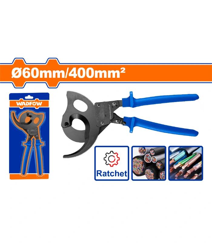 Gërshëre për prerje kabllosh 60mm/400mm2 WADFOW – WCT1460