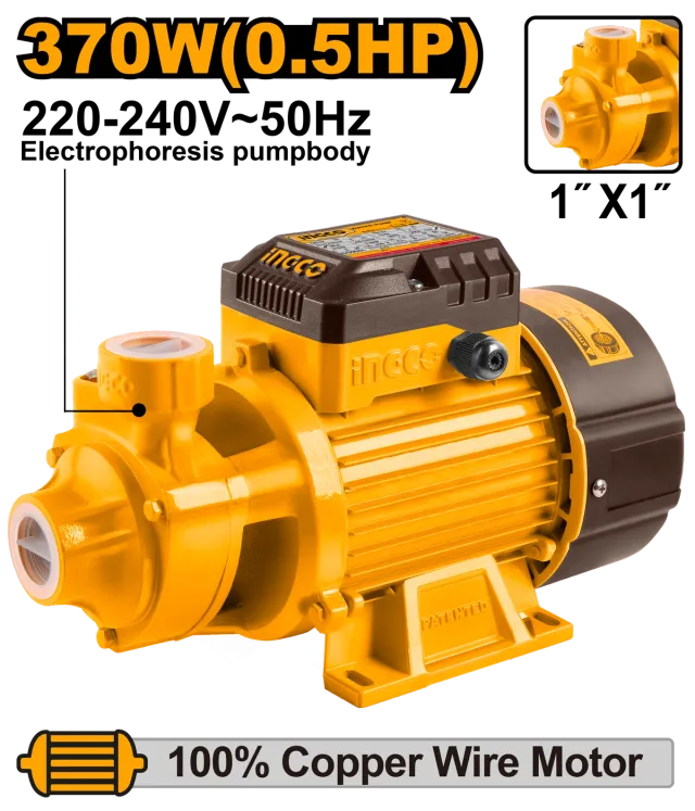 Пумпа за вода INGCO 0.37KW 1″ VPM3708