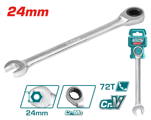 КЛУЧ КРЦКАЛКА 24mm O-U TOTAL TCSPAR241
