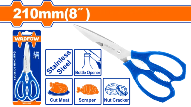 Ножици за кујна 210mm WADFOW WSX1602
