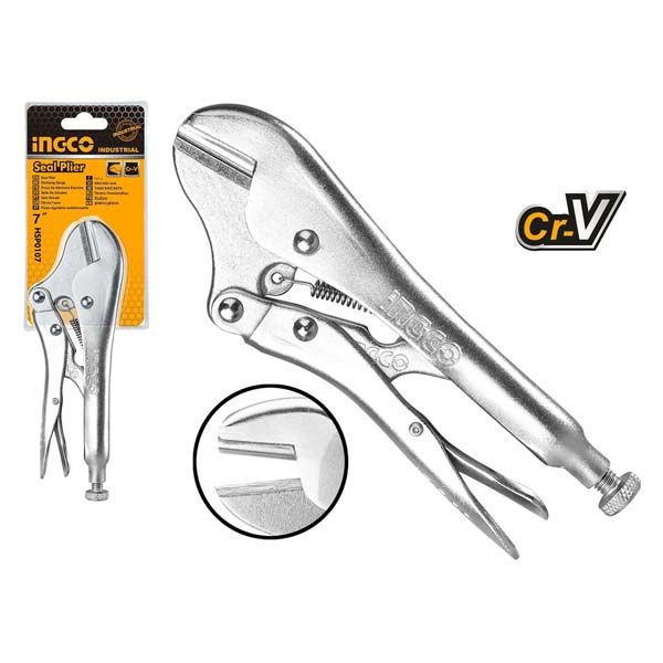 ГРИП КЛЕШТА ПРАВА 10″ 250mm INGCO HSP0107