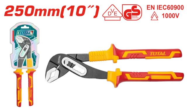 Papagallë elektrike 250mm TOTAL THTIP28101