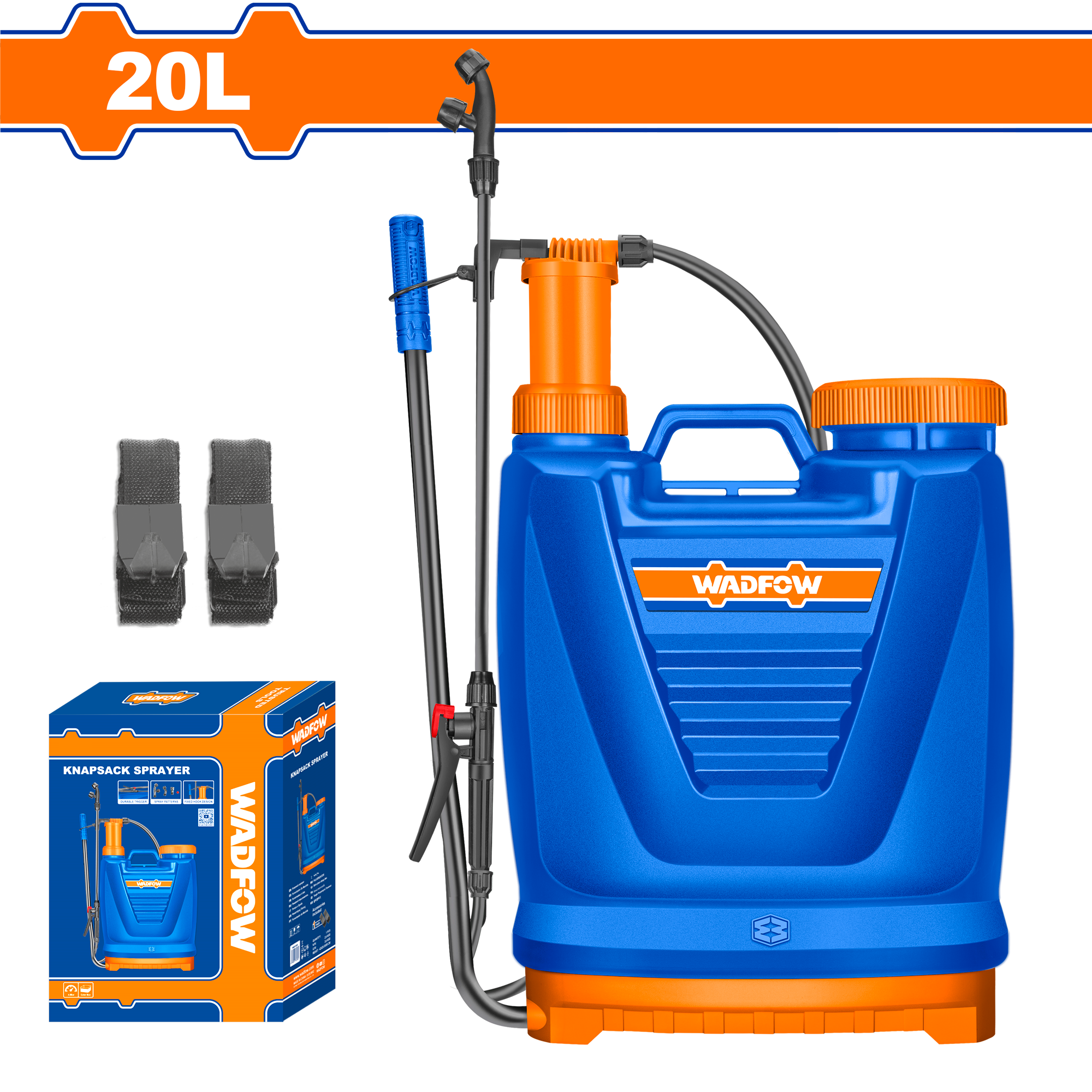 Pompë spërkatëse 20l WADFOW WKS1520