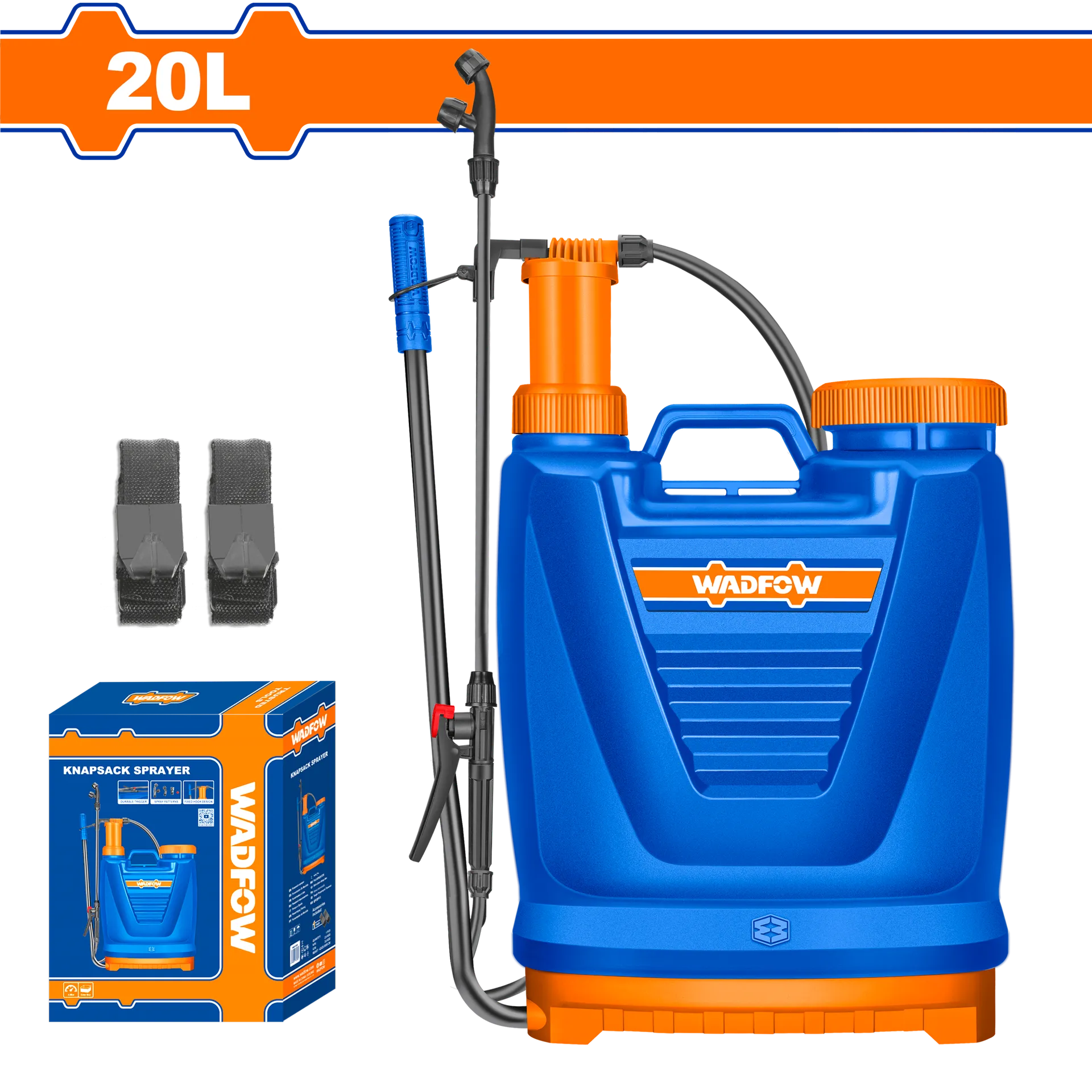 Pompë spërkatëse 20l WADFOW WKS1520