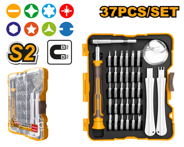 ШТРАФЦИГЕР СЕТ 37/1 INGCO HKSDB0378