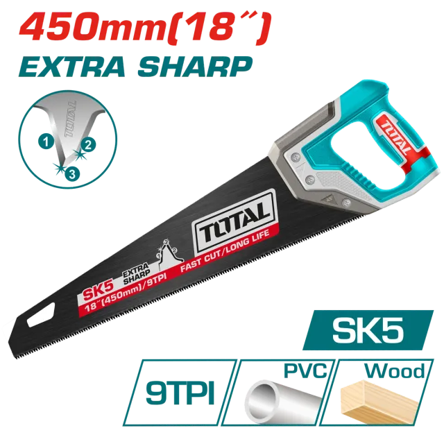 РАЧНА ПИЛА 450mm ПРОФИ TOTAL THT55188