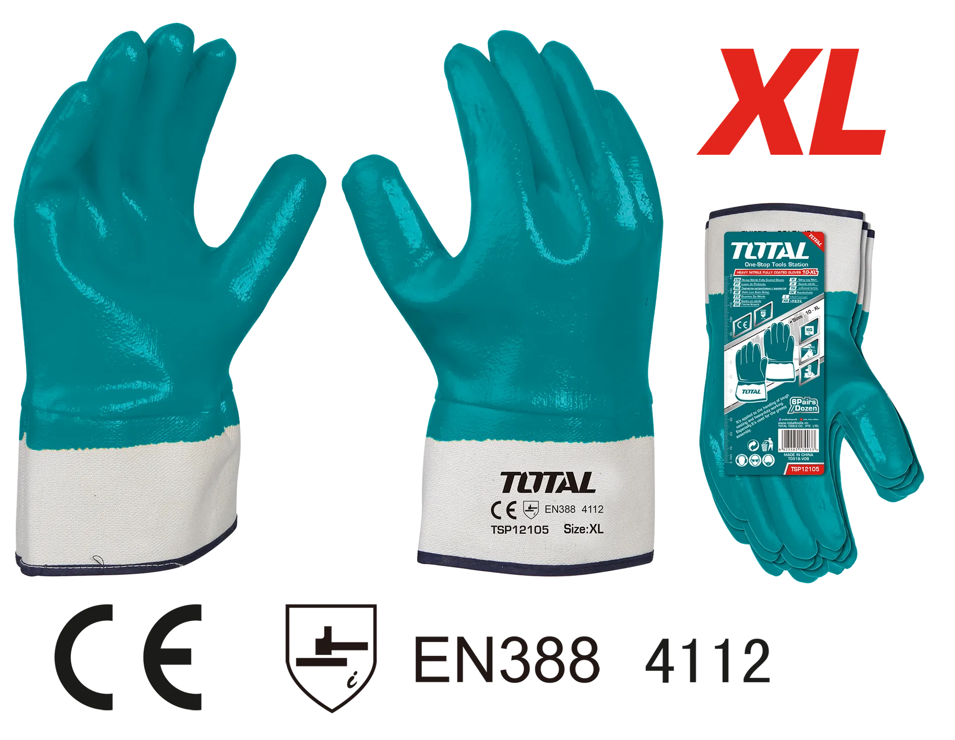 Doreza TOTAL gomë TSP12105