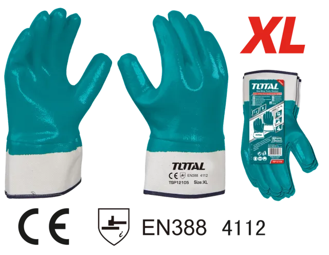 РАКАВИЦИ TOTAL ГУМЕНИ TSP12105