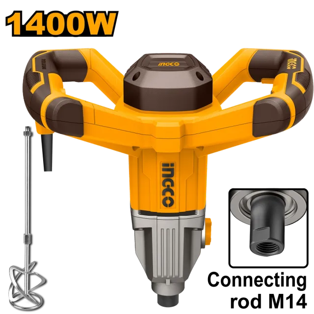 МЕШАЛКА ЕЛЕКТРИЧНА 1400W INGCO MX214008