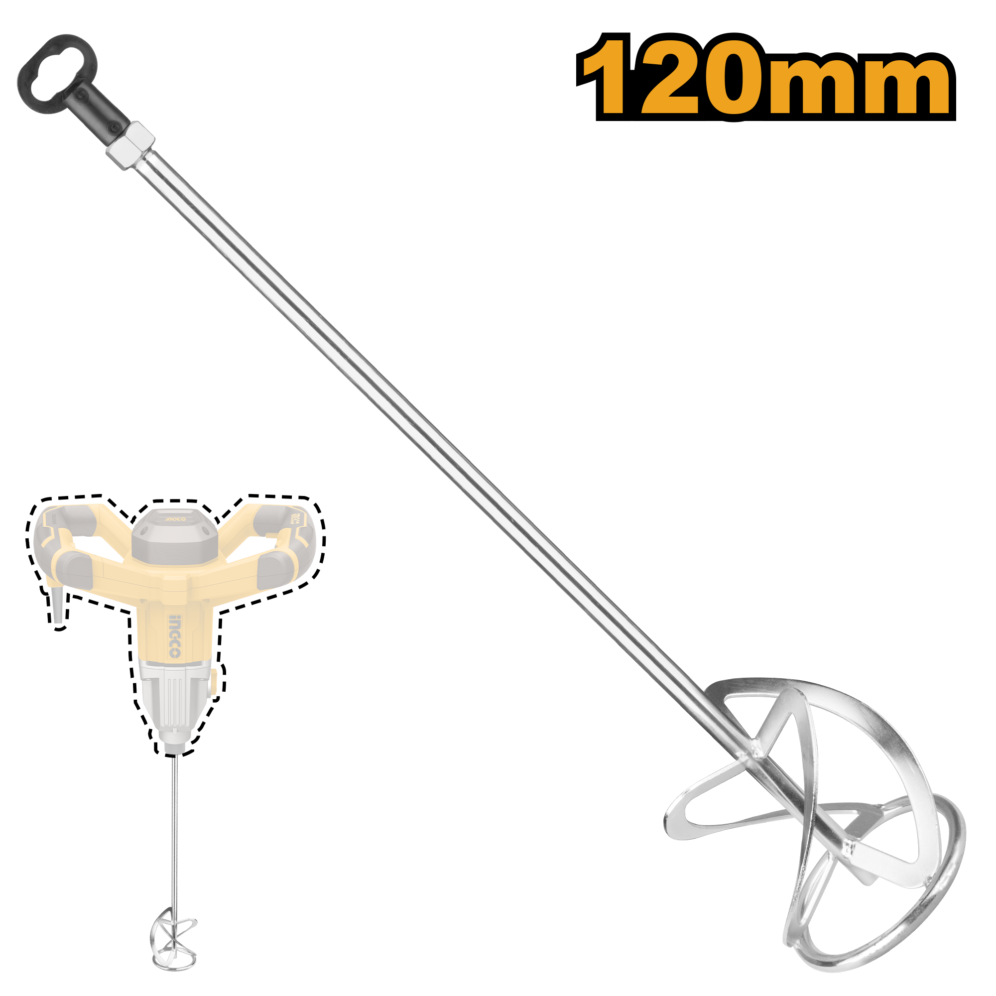 МЕШАЛКА 120 INGCO MP1120