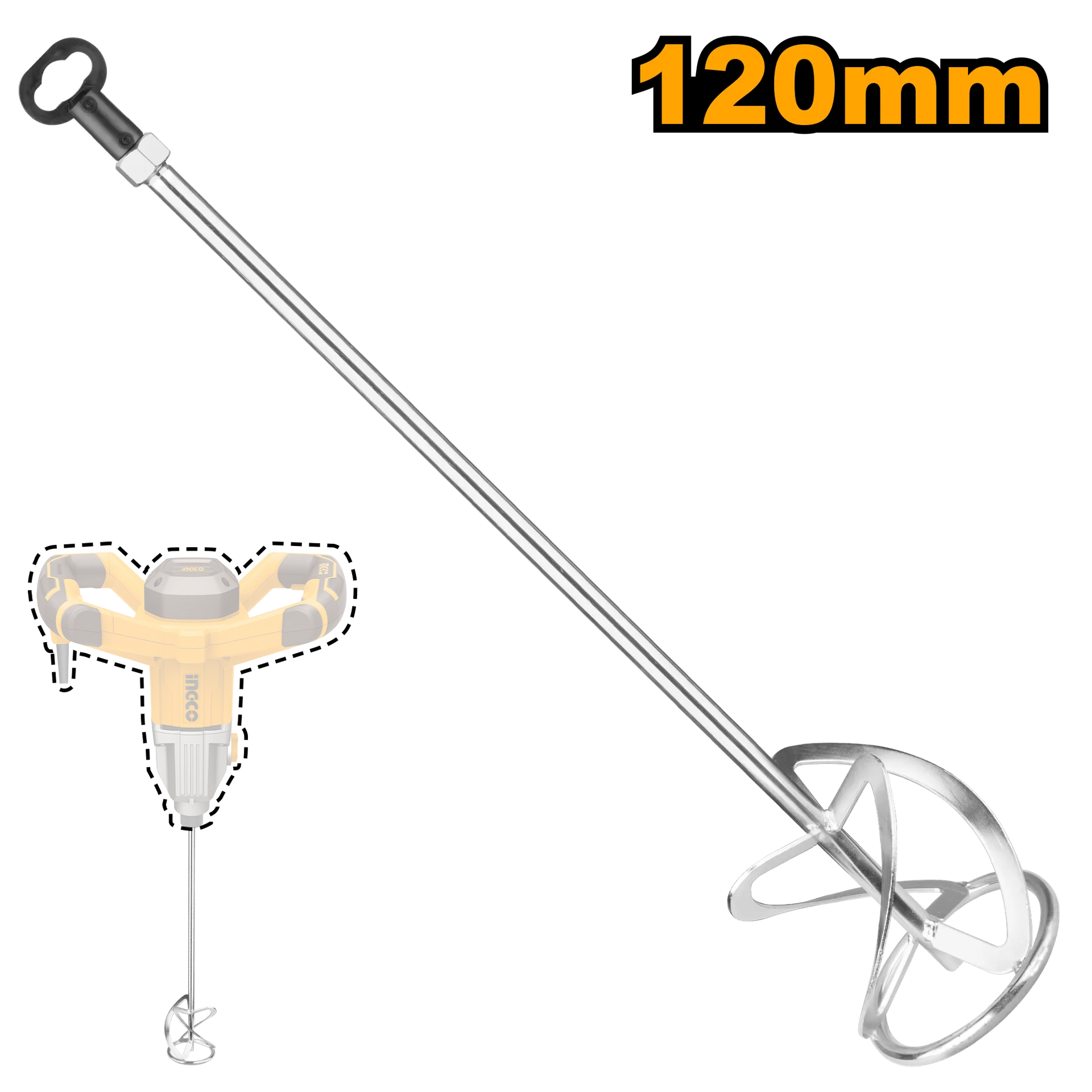 Përzierës 120 INGCO MP1120