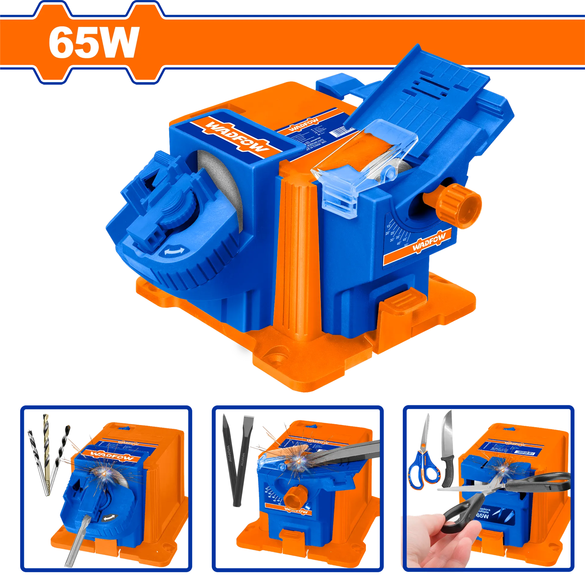 Mprehëse elektrike universale 65W WADFOW WBG1551