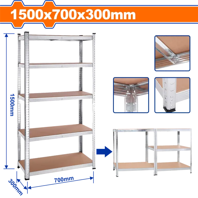 Рафт 1500x700x300mm 175kg WADFOW WTS1A73