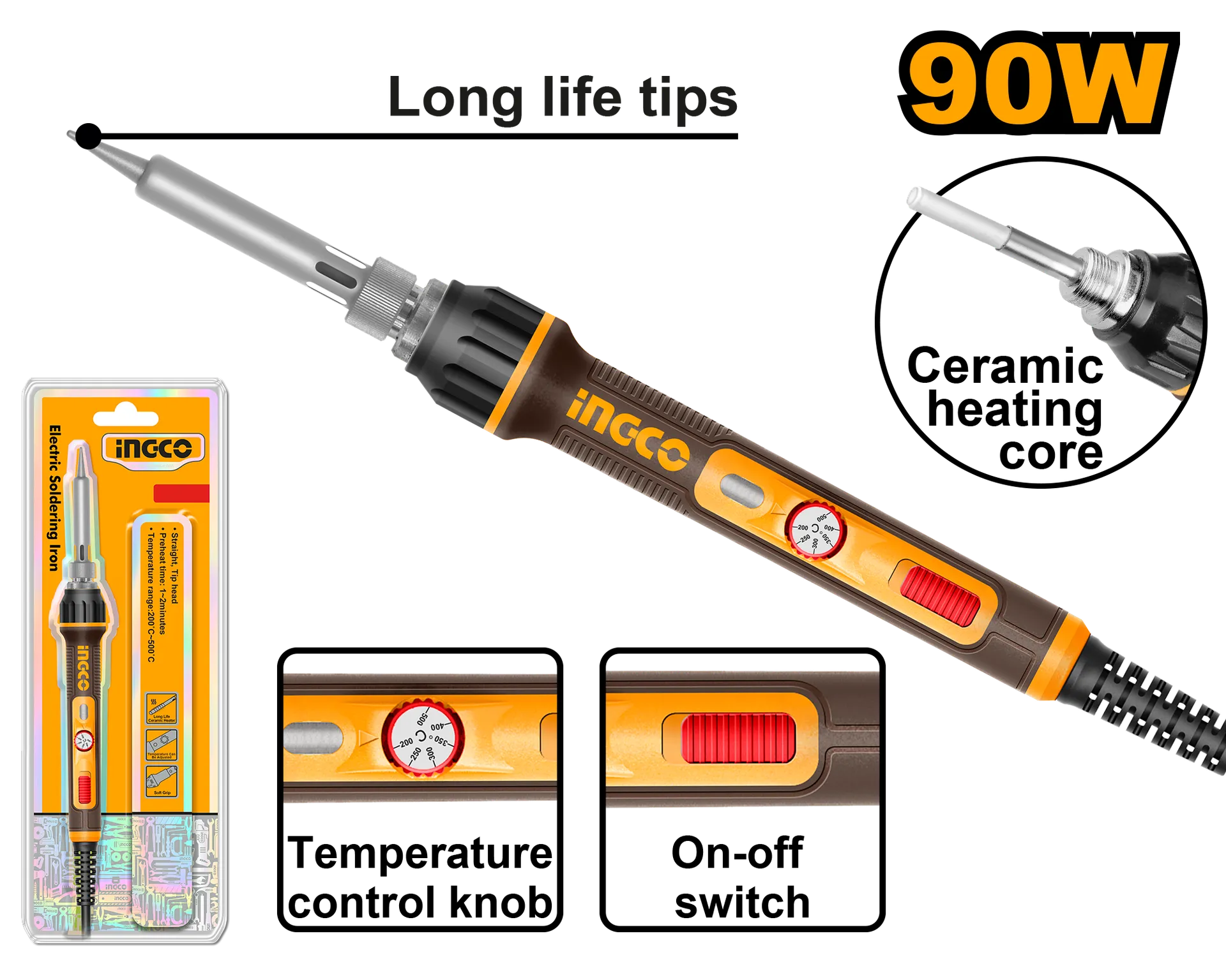 ЛЕМИЛИЦА ЛЕТКУМ 90W INGCO SI01608