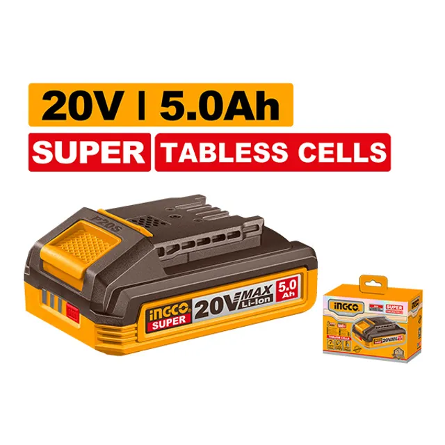 Bateri rezervë 20V 5.0Ah super INGCO FBLI2125