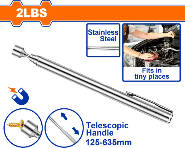 ТЕЛЕСКОПСКИ МАГНЕТ 1kg 140-625mm WADFOW WME1602