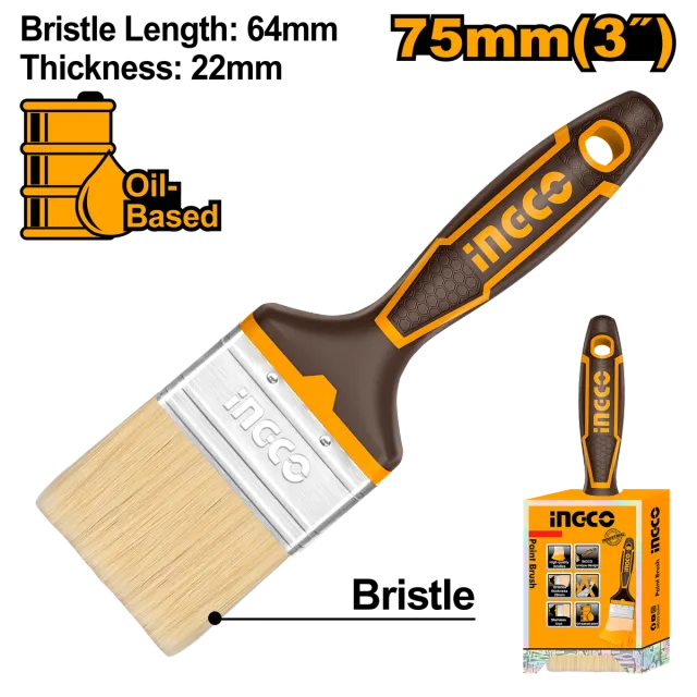ЧЕТКА ЗА ФАРБАЊЕ 75mm INGCO CHPTB8703