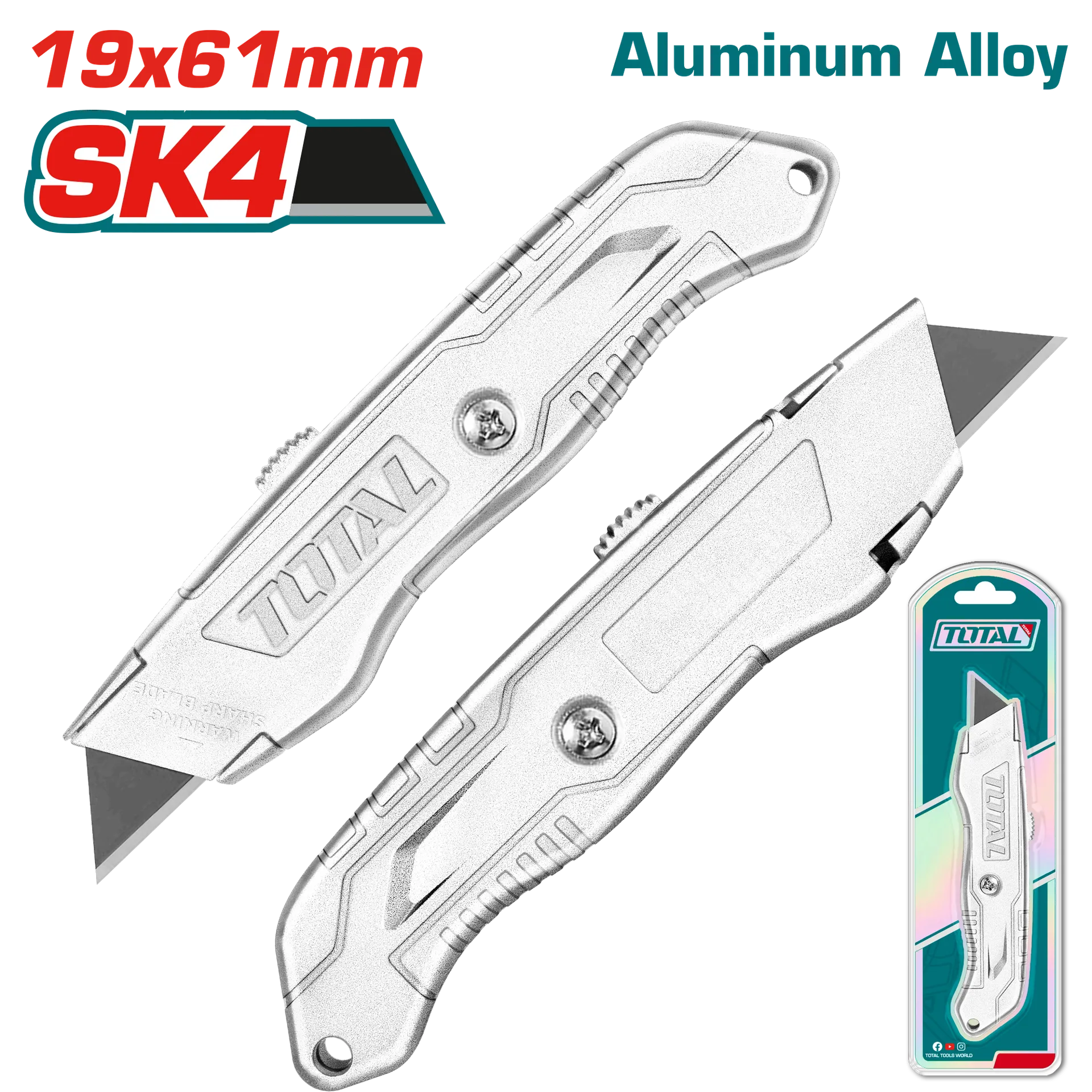 Skalpel 19mm SK4 TOTAL THT511615