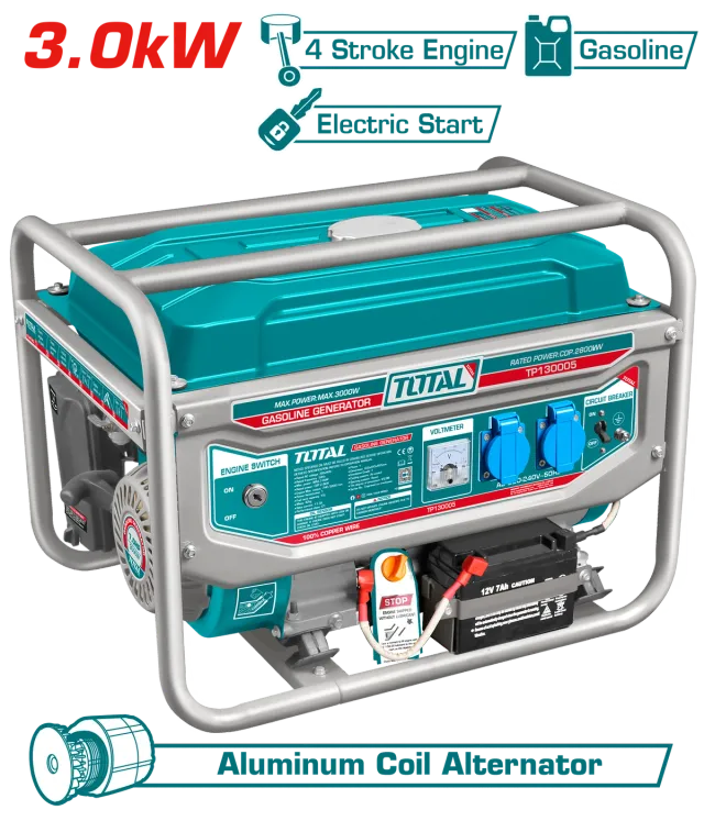 Agregat TOTAL 3000W TP130005-1