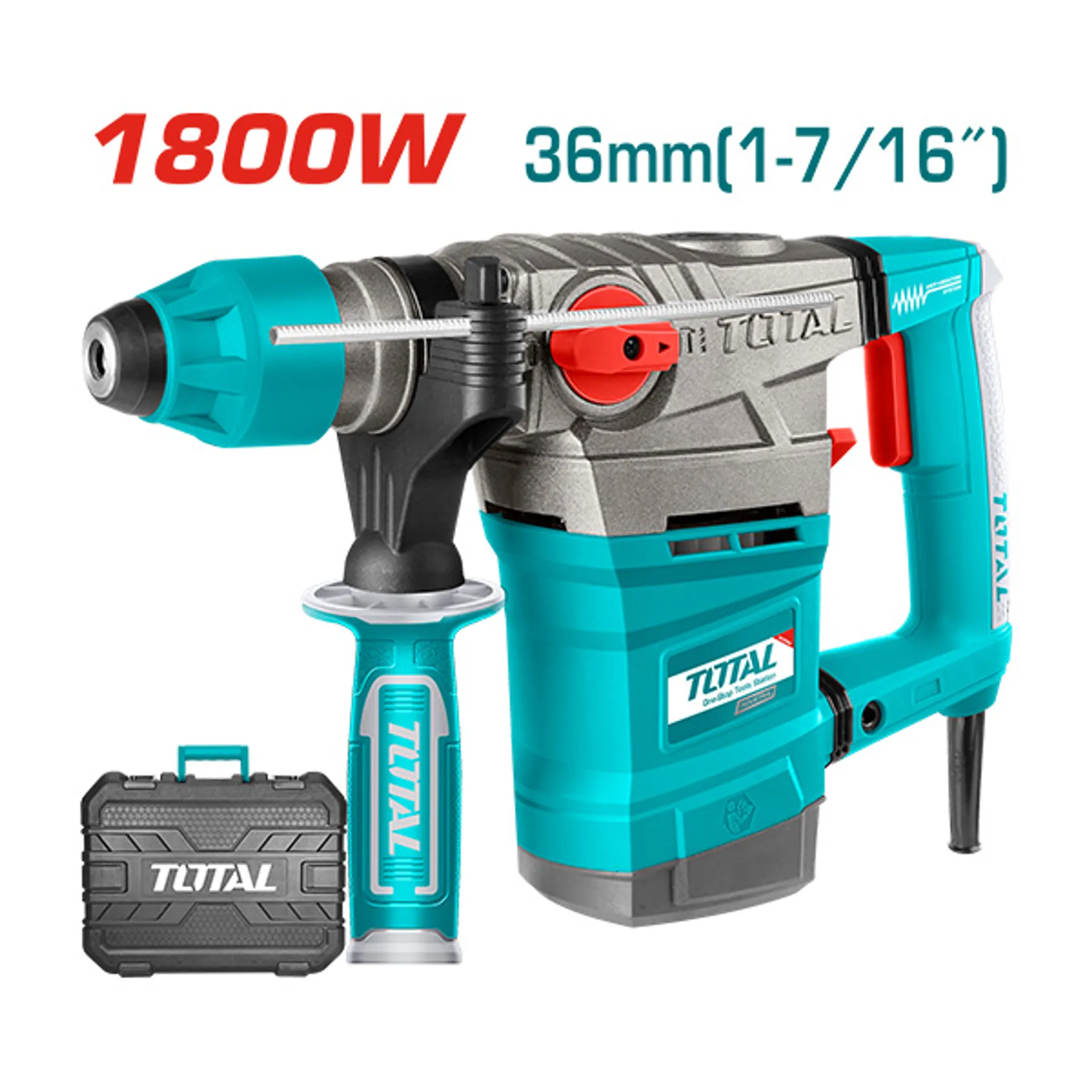Çekiç goditje shpuese hilti SDS+ 1800W 7J TOTAL THT118366