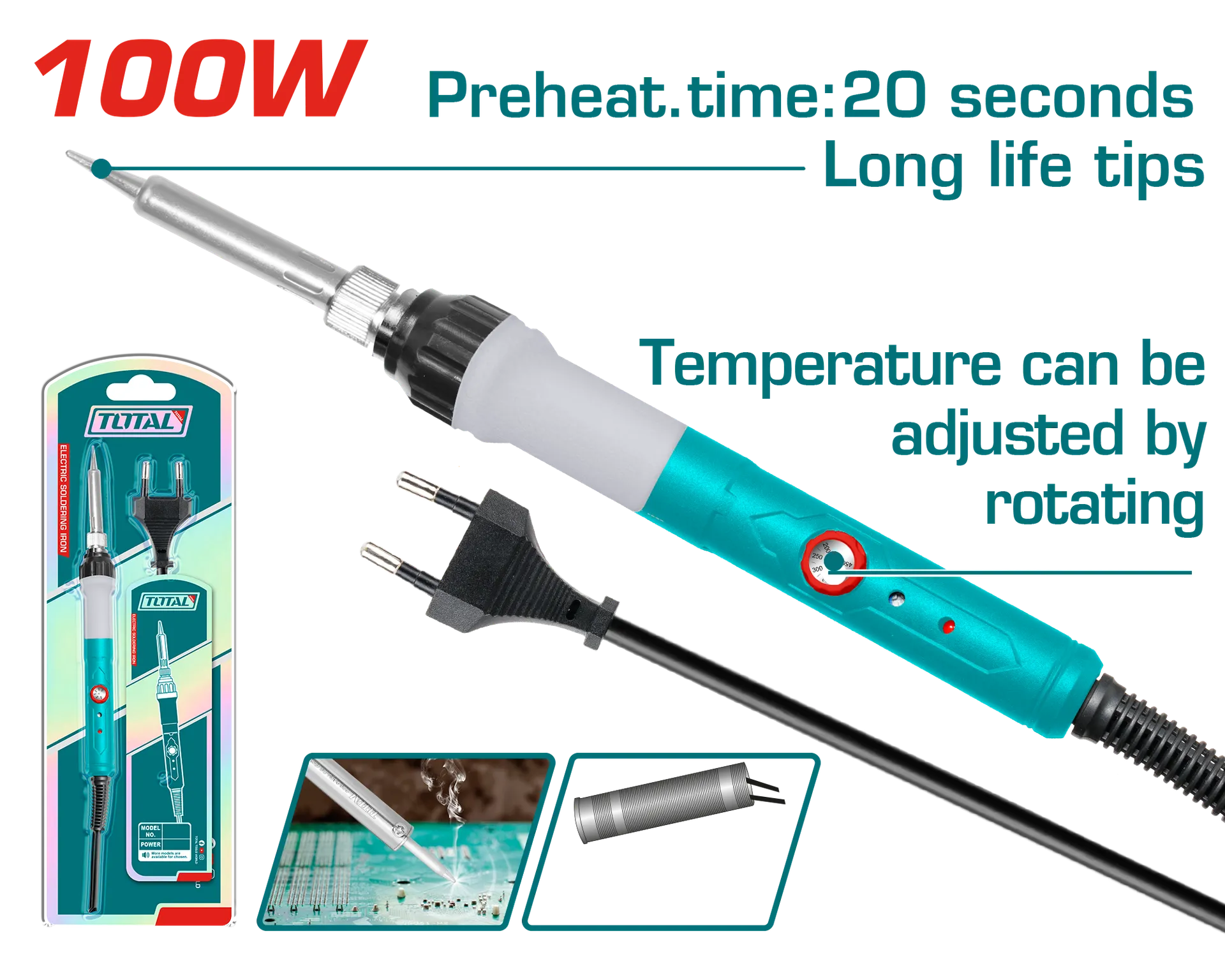 Nofull saldim TOTAL 100W – TET1100831