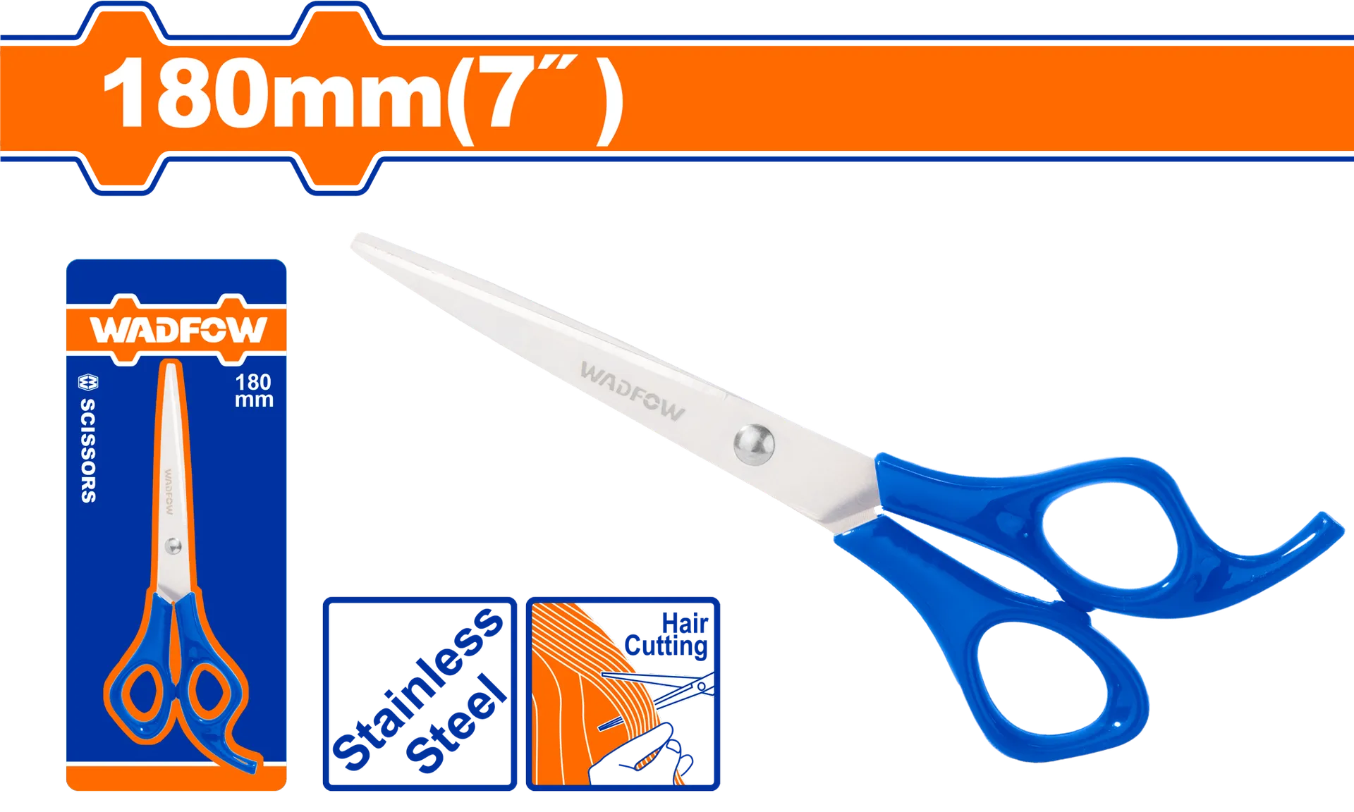 Gërshëra WADFOW 180mm – WSX3607