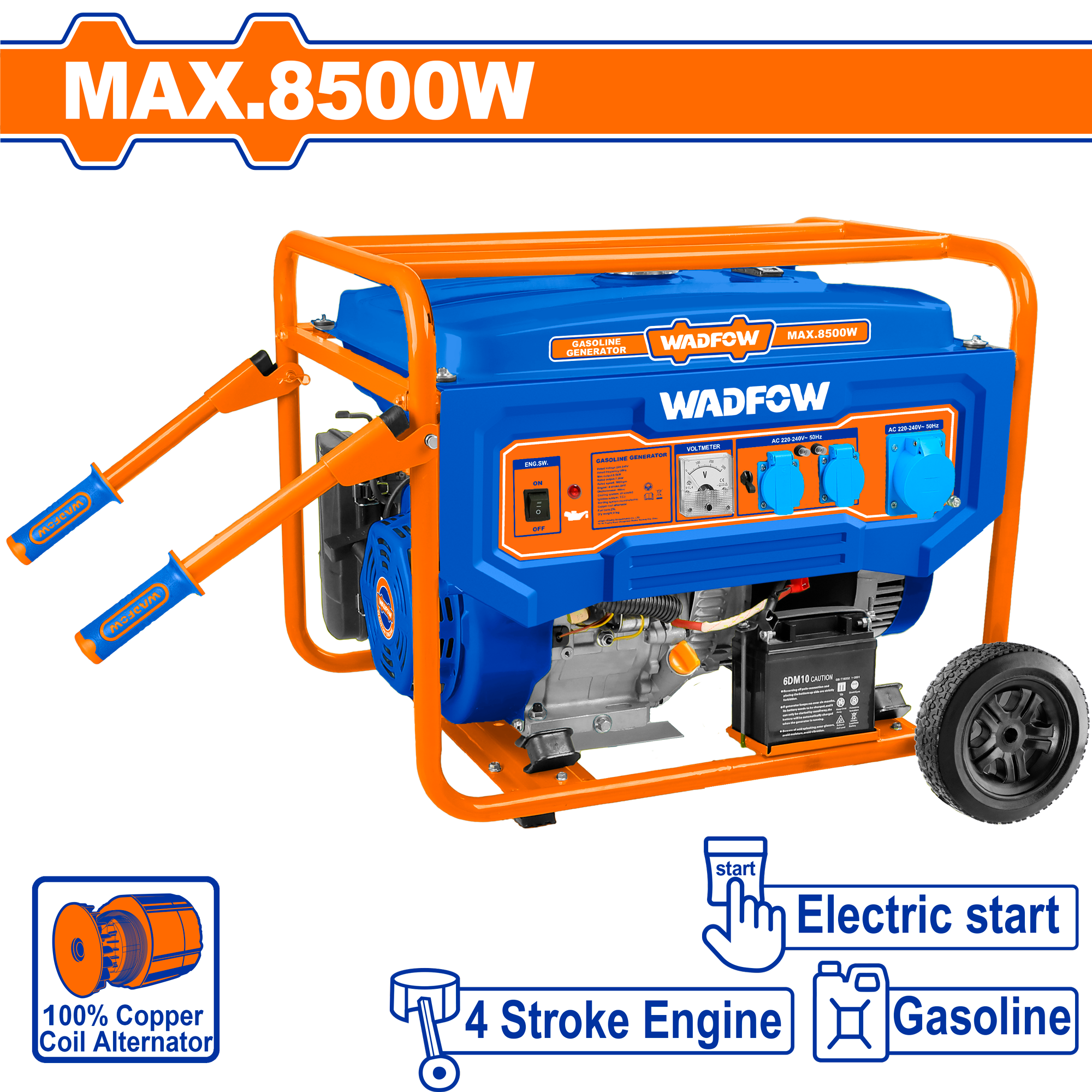 Agregat WADFOW 8500W – WGEAA106