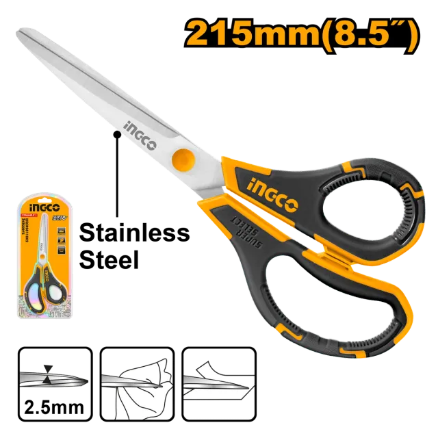 Gërshërë të mëdha 215mm INGCO HSCRS811002