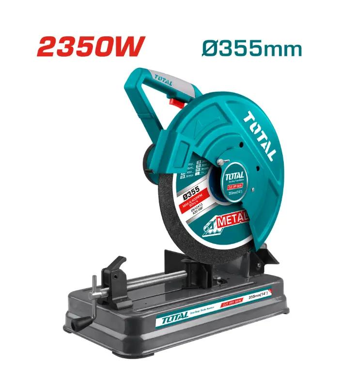 Rrethor TOTAL 2350W MET.F355 FIKS-TS92035526