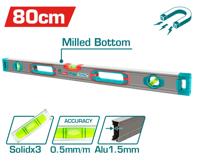 Ujë peshë magnet TOTAL 80CM – TMT28028M