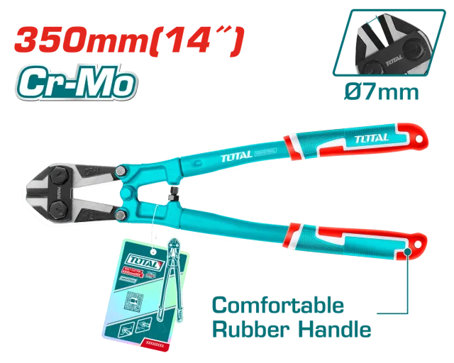 КЛЕШТА ЗА АРМАТУРА TOTAL 14″ THT113146