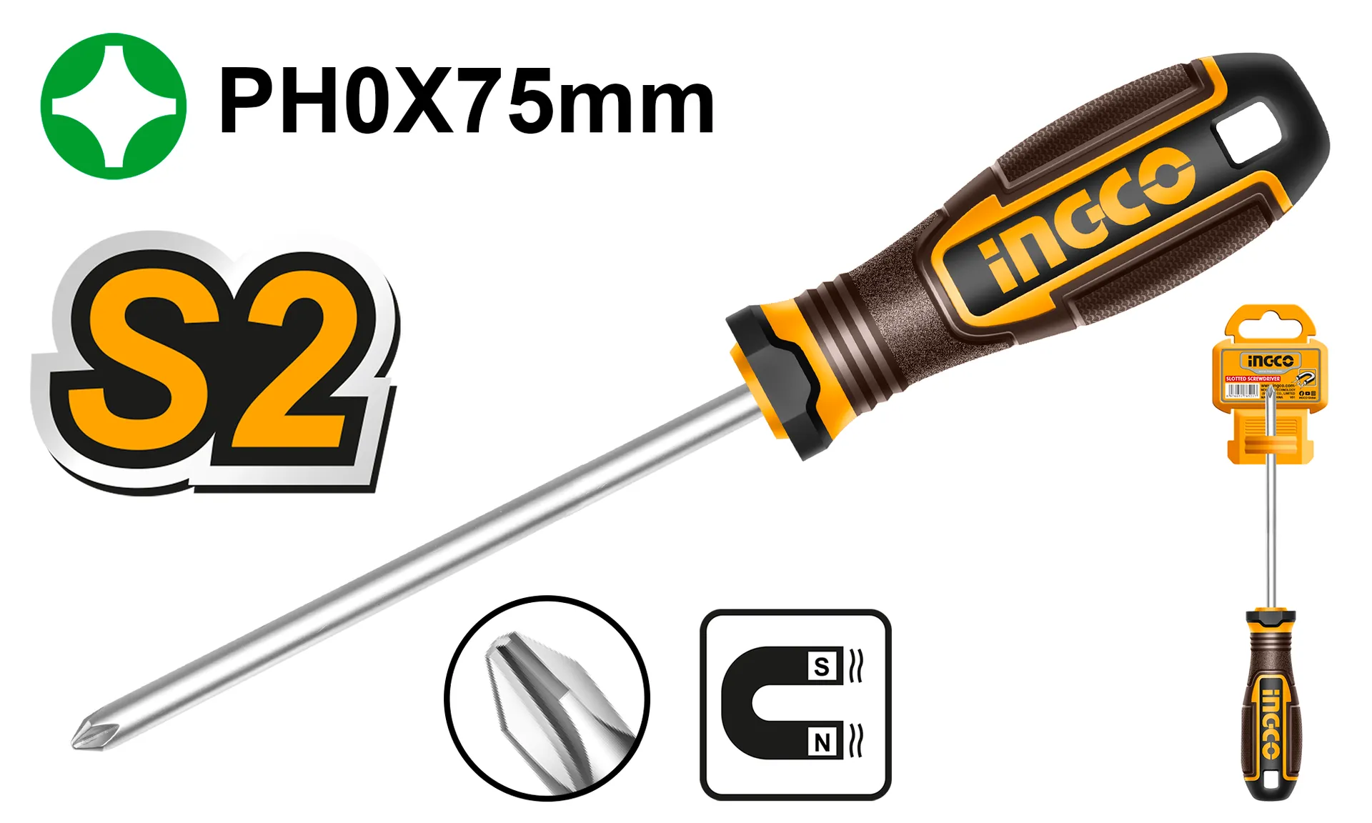 ШТРАФЦИГЕР INGCO S2 3×75 HSDPH0075