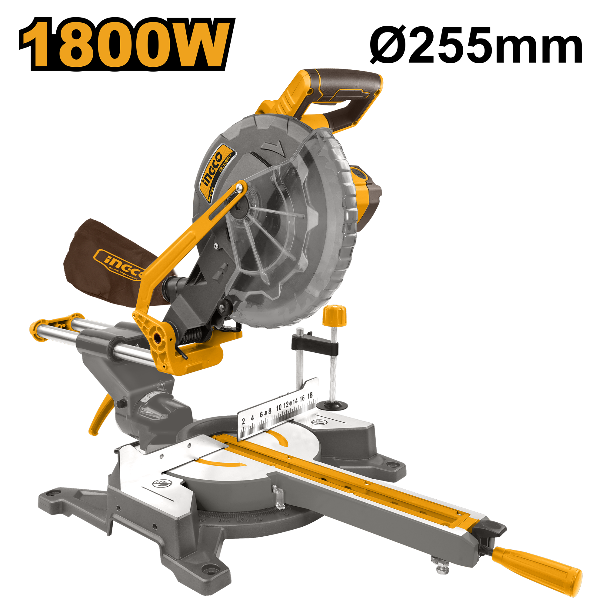 Cirkular ger me rrëshqitje 255MM INGCO BM2S180017