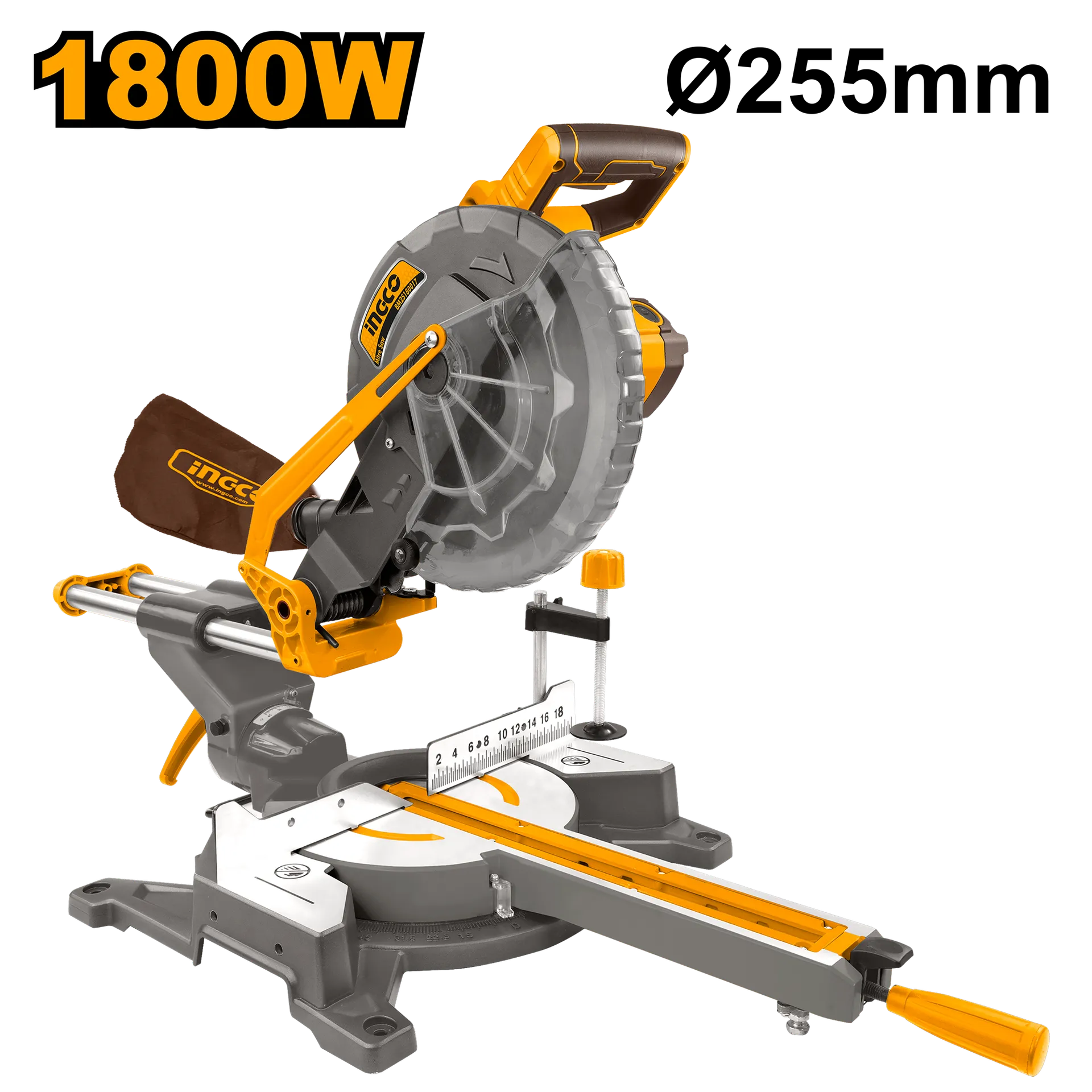 Cirkular ger me rrëshqitje 255MM INGCO BM2S180017
