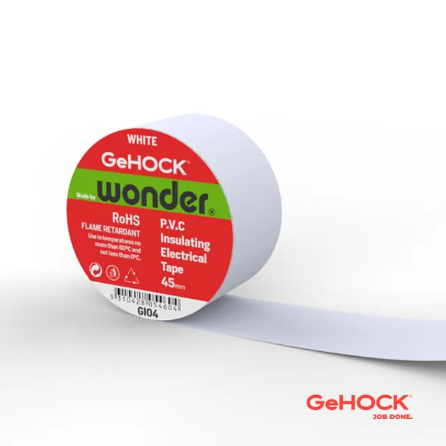 ИЗОЛИР ТРАКА GEHOCK 45mm БЕЛА