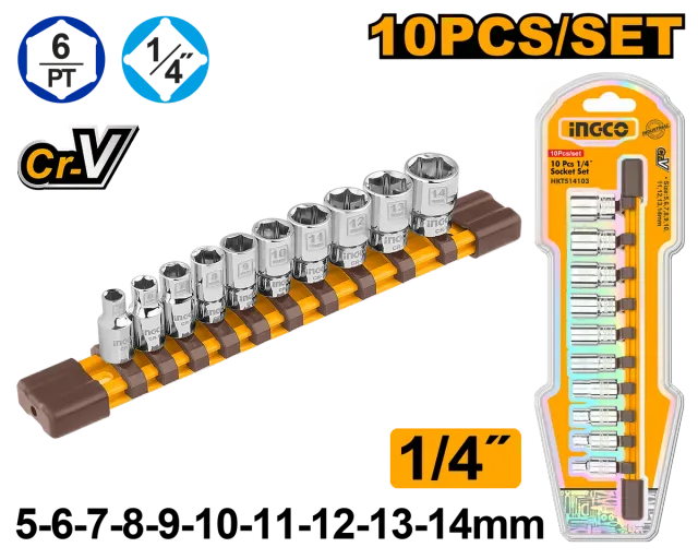 ПАТЕНТ КЛУЧЕВИ СЕТ 10/1 1/4″ INGCO HKTS14103