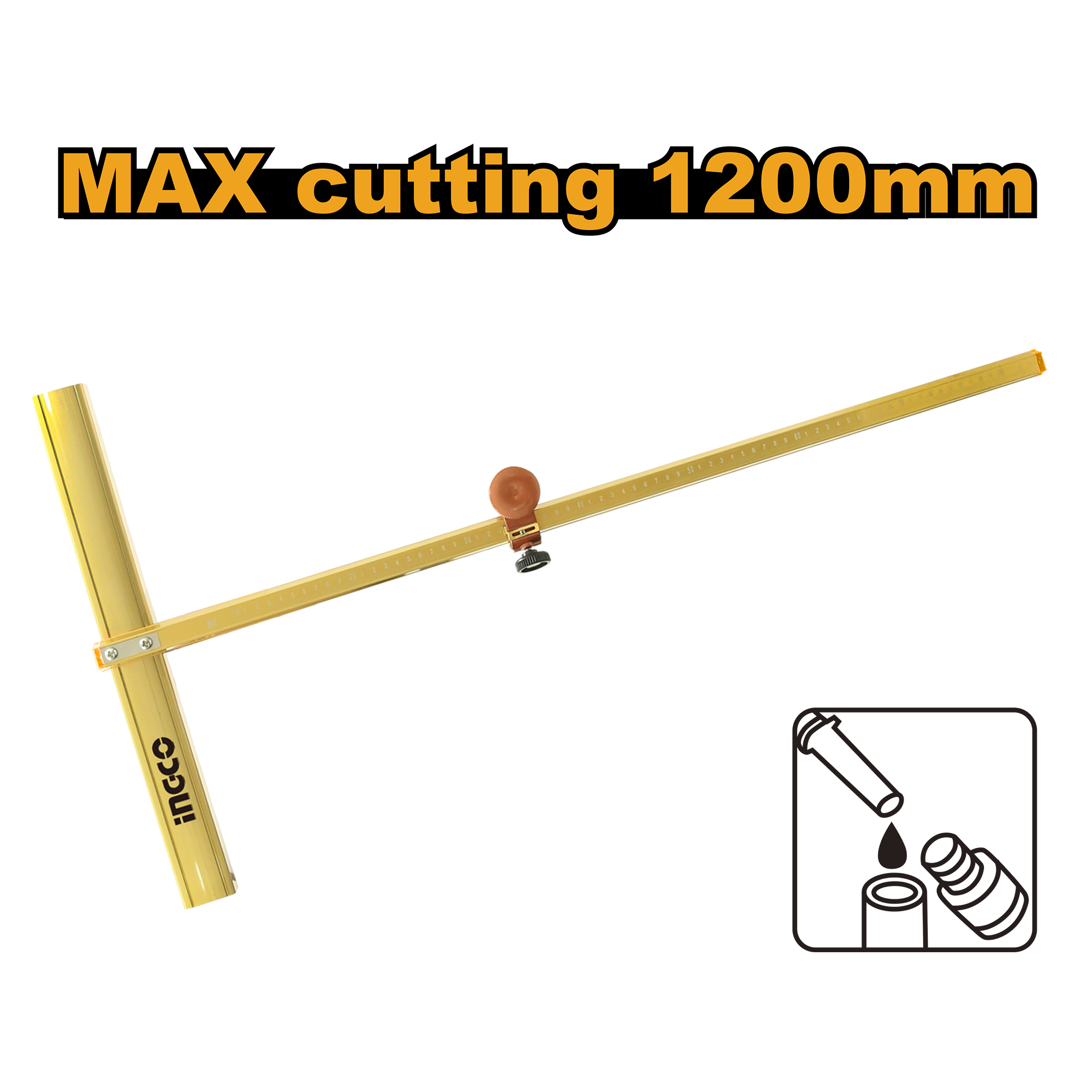 Diamant për xham T INGCO HGCT11201
