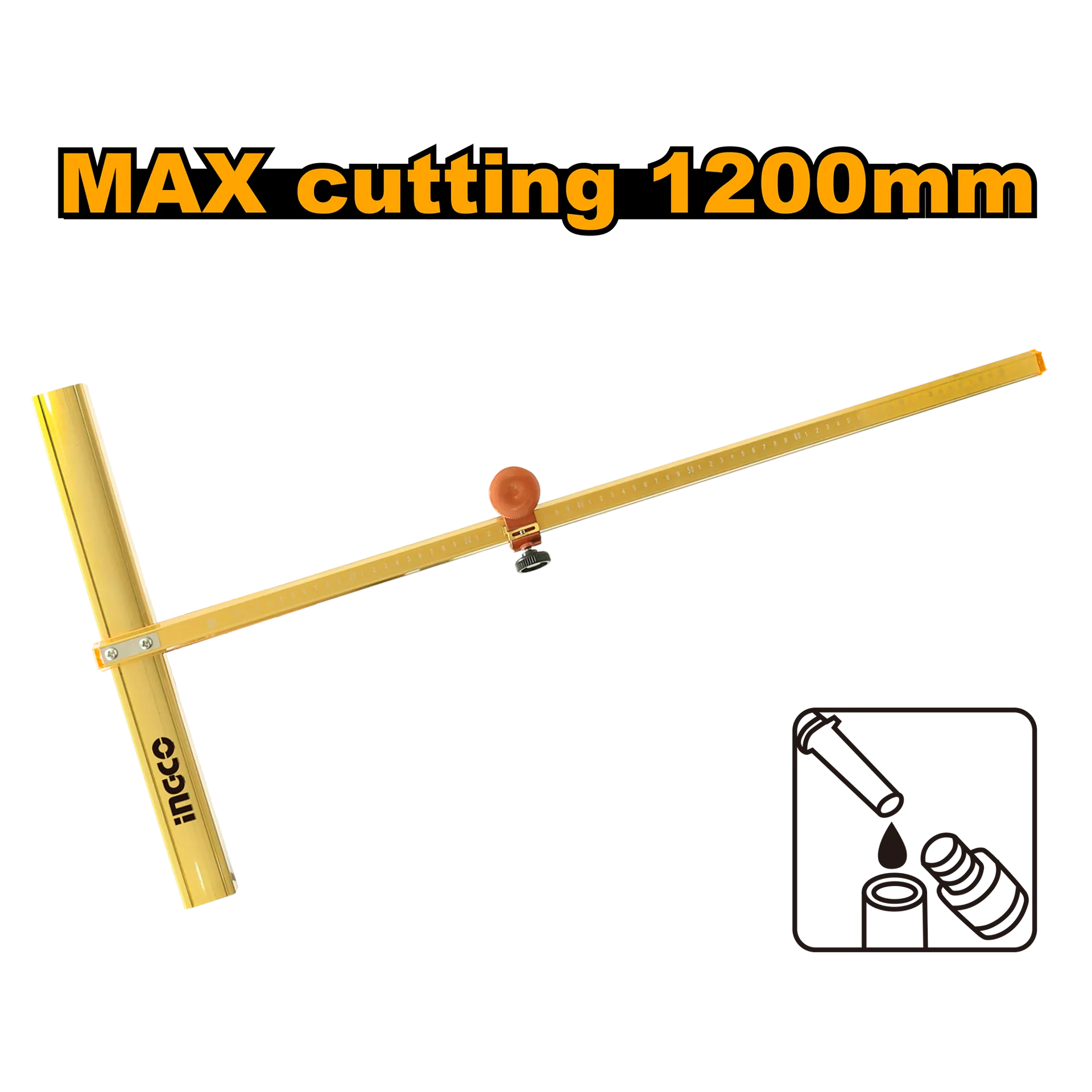 Diamant për xham T INGCO HGCT11201