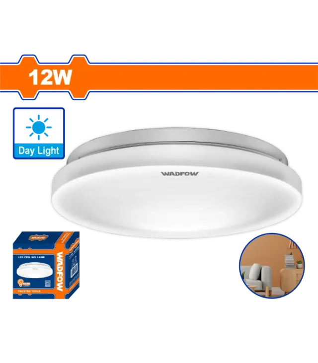LED ПЛАФОНЕРКА 12W 6500K WADFOW