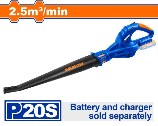 БАТЕРИСКИ ДУВАЧ 20V СОЛО БЕЗ БАТЕРИИ WADFOW WBL1525