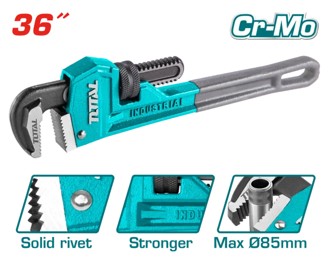 Çelës rrotullues 36″ 85mm TOTAL THT171366