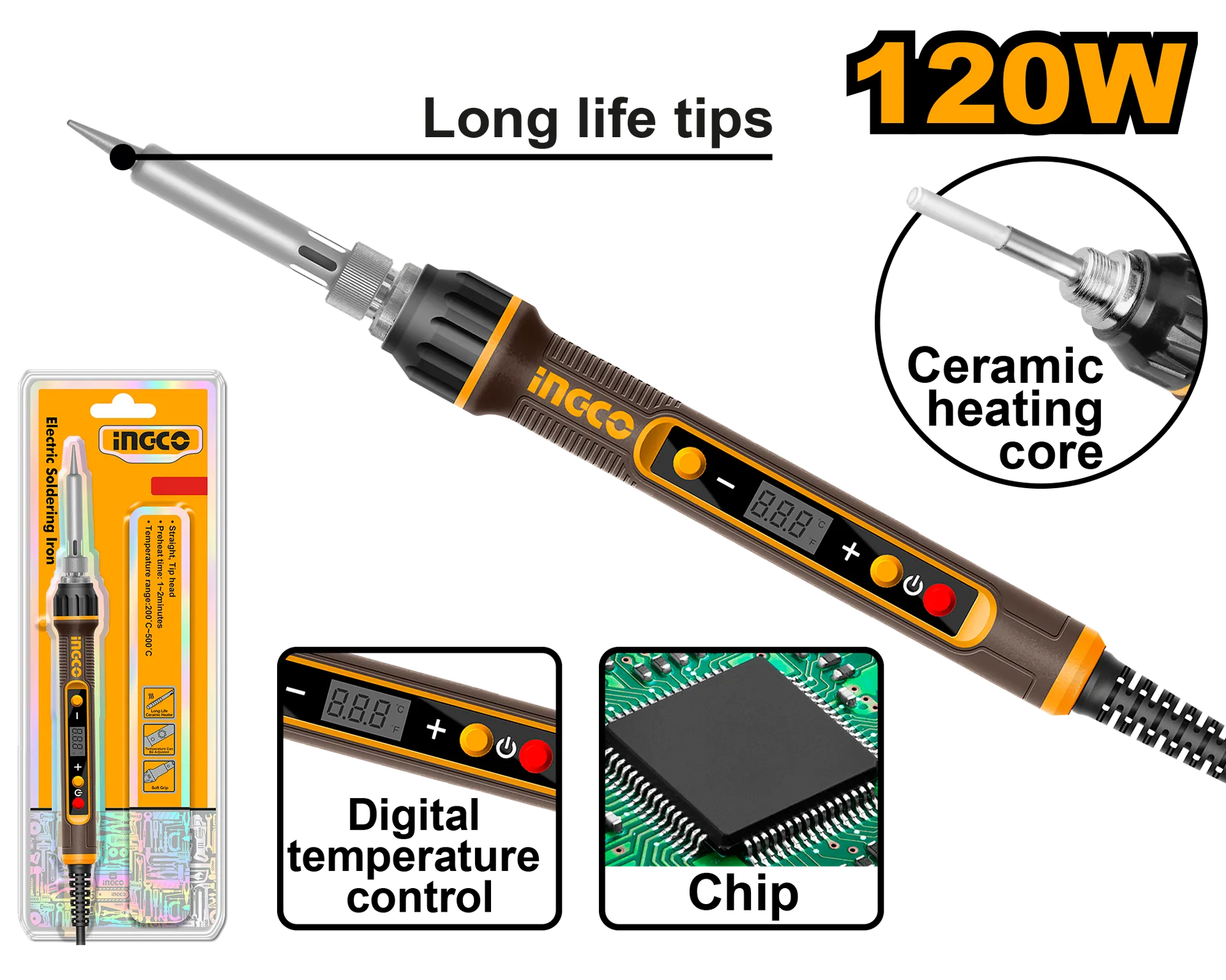 ЛЕМИЛИЦА ЛЕТКУМ 120W INGCO SI01610